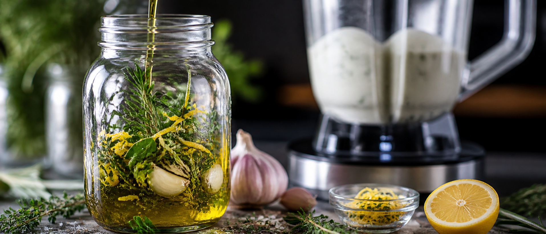 The Culinary Science of Emulsification and Flavor Infusion