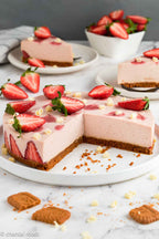 Strawberry Cheesecake (no bake)