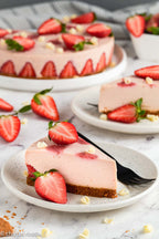 Strawberry Cheesecake (no bake)