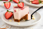 Strawberry Cheesecake (no bake)