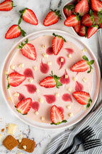 Strawberry Cheesecake (no bake)