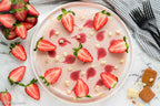Strawberry Cheesecake (no bake)