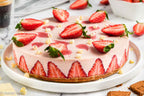 Strawberry Cheesecake (no bake)