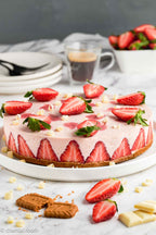 Strawberry Cheesecake (no bake)