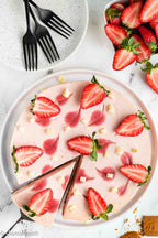 Strawberry Cheesecake (no bake)