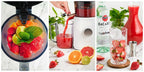 Strawberry Mojito Cocktail & Mocktail
