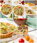 Boursin Asparagus Quiche