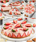 Strawberry Cheesecake (no bake)