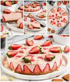 Strawberry Cheesecake (no bake)